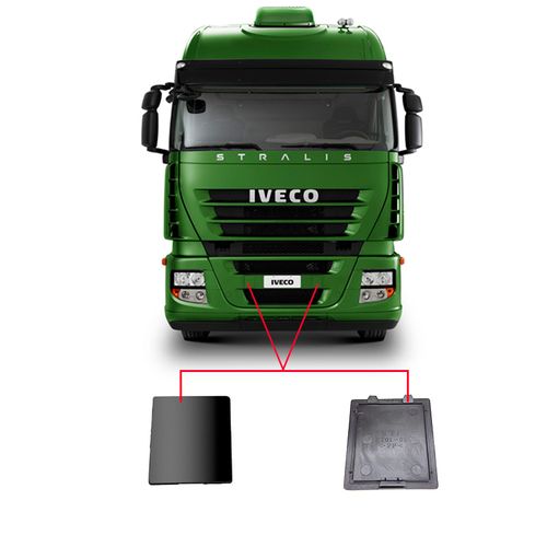 Tampa-Quadrada-Parachoque-Iveco-Stralis-08---504187294 Tampa-Quadrada-Parachoque-Iveco-Stralis-08---504187294