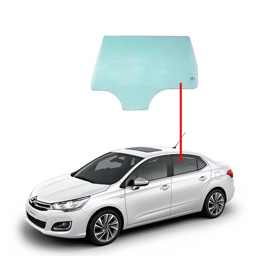 Vidro-de-Porta-Traseira-C4-Lounge-Lado-Esquerdo Vidro-de-Porta-Traseira-C4-Lounge-Lado-Esquerdo