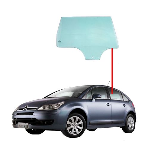 Vidro-de-Porta-Traseira-C4-Hatch-Lado-Esquerdo Vidro-de-Porta-Traseira-C4-Hatch-Lado-Esquerdo