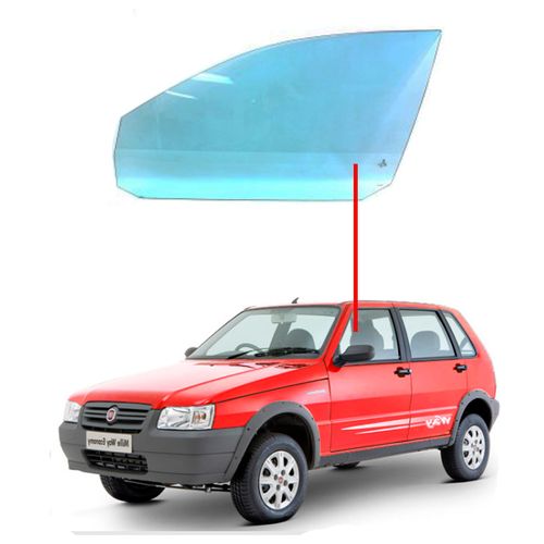 Vidro-de-Porta-Dianteira-Uno-4-Portas--10-Lado-Esquerdo-Verde Vidro-de-Porta-Dianteira-Uno-4-Portas--10-Lado-Esquerdo-Verde