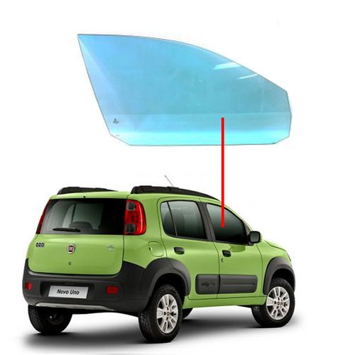 Vidro-de-Porta-Dianteira-Uno-10--Lado-Direito Vidro-de-Porta-Dianteira-Uno-10--Lado-Direito