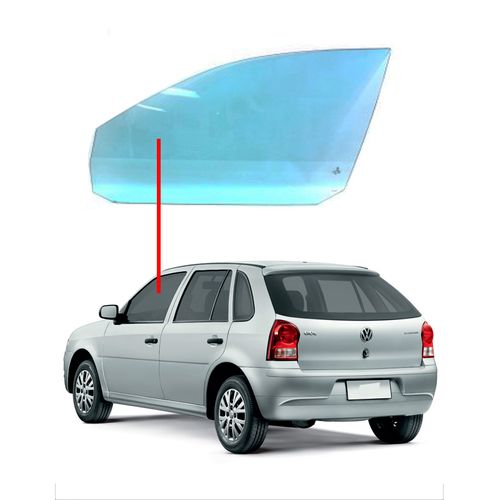 Vidro-de-Porta-Dianteira-Gol-Bola-G3-G4-4-Portas-Lado-Esquerdo-Verde Vidro-de-Porta-Dianteira-Gol-Bola-G3-G4-4-Portas-Lado-Esquerdo-Verde