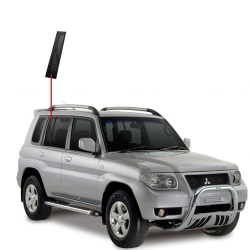 Vidro-de-Porta-Traseira-Pajero-TR4-Lado-Direito-Fixo Vidro-de-Porta-Traseira-Pajero-TR4-Lado-Direito-Fixo