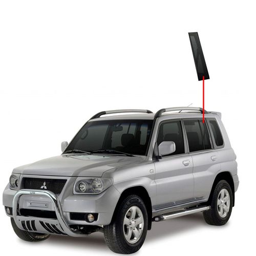 Vidro-de-Porta-Traseira-Pajero-TR4-Lado-Esquerdo-Fixo Vidro-de-Porta-Traseira-Pajero-TR4-Lado-Esquerdo-Fixo