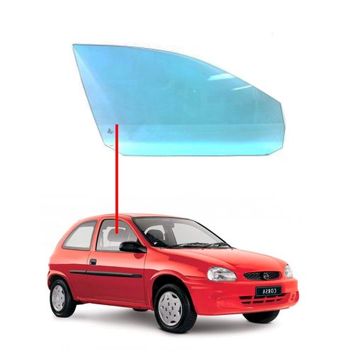 Vidro-Porta-Corsa--02-2-Portas-Verde-Lado-Direito Vidro-Porta-Corsa--02-2-Portas-Verde-Lado-Direito