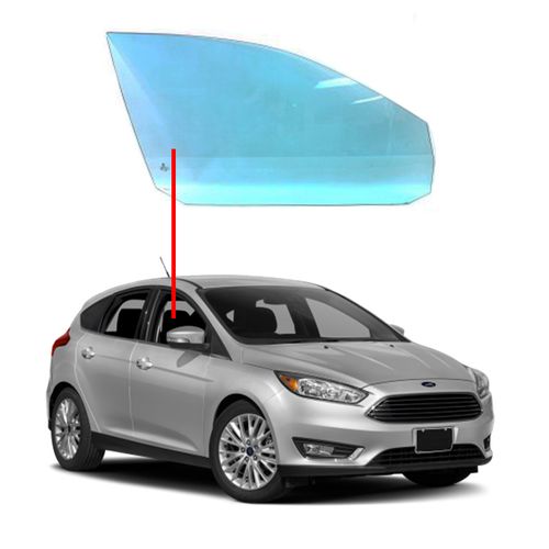 Vidro-De-Porta-Dianteira-Focus-14--Lado-Direito Vidro-De-Porta-Dianteira-Focus-14--Lado-Direito