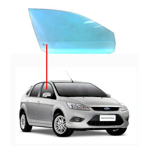 Vidro-De-Porta-Dianteira-Focus-08-13-Lado-Direito Vidro-De-Porta-Dianteira-Focus-08-13-Lado-Direito