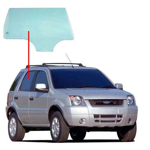 Vidro-De-Porta-Traseira-Ecosport-03-11-Lado-Direito Vidro-De-Porta-Traseira-Ecosport-03-11-Lado-Direito