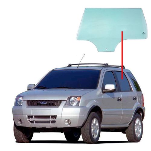 Vidro-De-Porta-Traseira-Ecosport-03-11-Lado-Esquerdo Vidro-De-Porta-Traseira-Ecosport-03-11-Lado-Esquerdo
