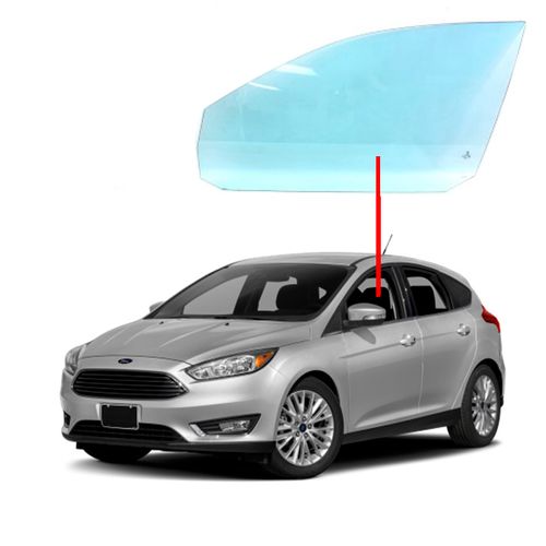 Vidro-De-Porta-Dianteira-Focus-14--Lado-Esquerdo Vidro-De-Porta-Dianteira-Focus-14--Lado-Esquerdo