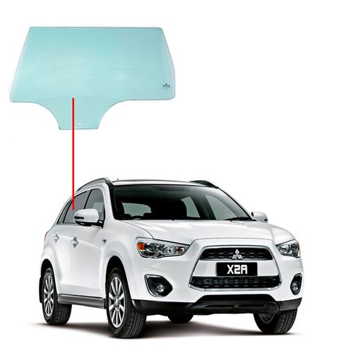 Vidro-De-Porta-Traseira-ASX-Lado-Direito Vidro-De-Porta-Traseira-ASX-Lado-Direito
