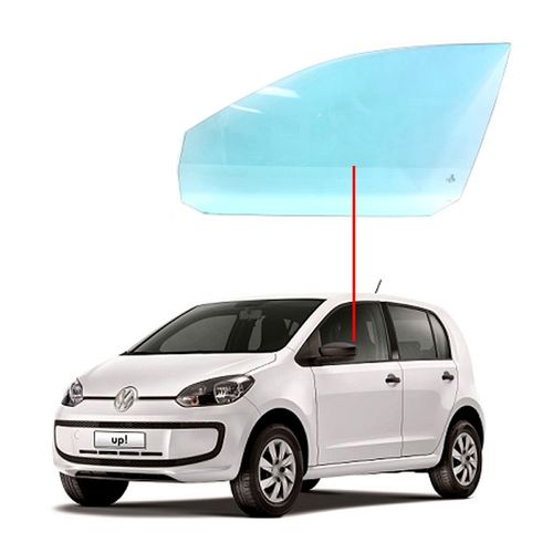 Vidro-De-Porta-Dianteira-UP-Lado-Esquerdo Vidro-De-Porta-Dianteira-UP-Lado-Esquerdo