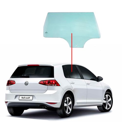 Vidro-De-Porta-Traseira-Golf-14--Lado-Direito Vidro-De-Porta-Traseira-Golf-14--Lado-Direito