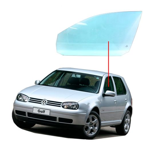 Vidro-De-Porta-Dianteira-Golf-99-13-Bora-Lado-Esquerdo Vidro-De-Porta-Dianteira-Golf-99-13-Bora-Lado-Esquerdo