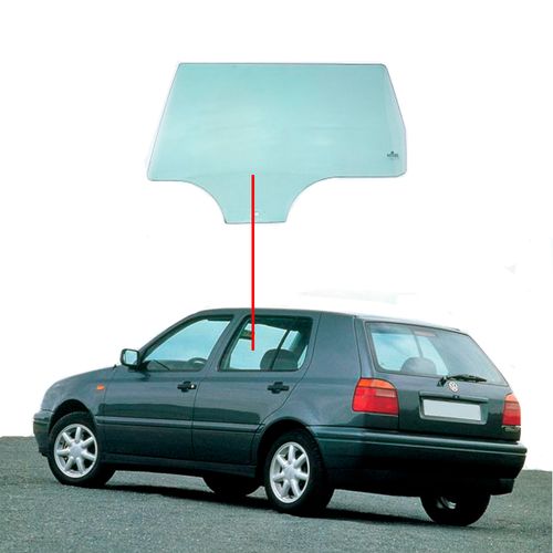 Vidro-De-Porta-Traseira-Golf-95-98-4-Portas-Lado-Esquerdo Vidro-De-Porta-Traseira-Golf-95-98-4-Portas-Lado-Esquerdo