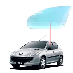 Vidro-De-Porta-Dianteira-Peugeot-207-4-portas-Lado-Esquerdo