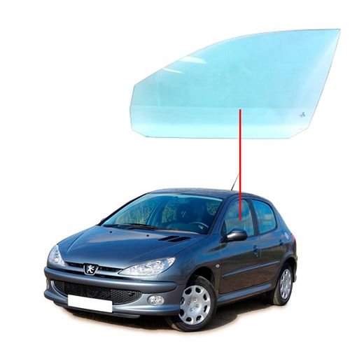 Vidro-De-Porta-Dianteira-Peugeot-206-4-Portas-Lado-Esquerdo