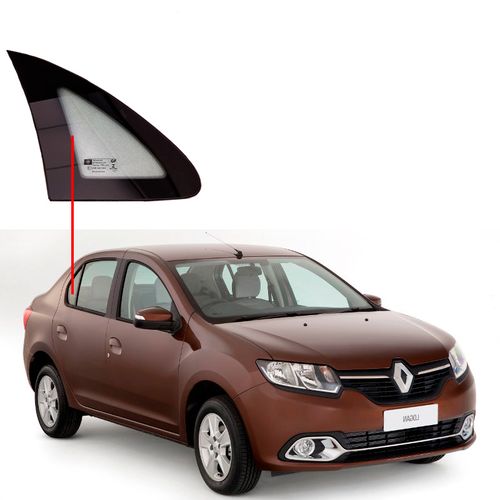 Vidro-De-Porta-Fixo-Traseira-Logan-14--Lado-Direito Vidro-De-Porta-Fixo-Traseira-Logan-14--Lado-Direito