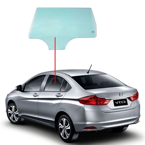 Vidro-De-Porta-Traseira-City-15--Lado-Esquerdo Vidro-De-Porta-Traseira-City-15--Lado-Esquerdo