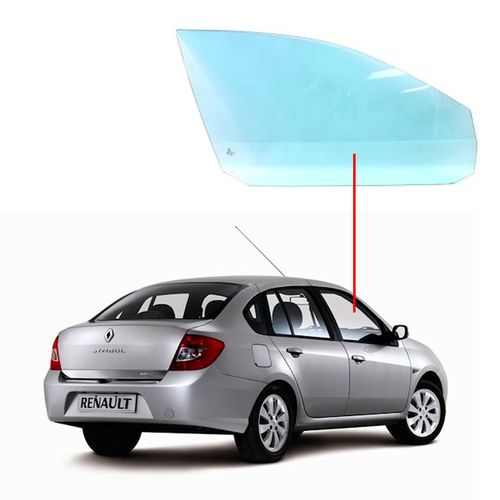 Vidro-De-Porta-Dianteira-Symbol-Lado-Direito Vidro-De-Porta-Dianteira-Symbol-Lado-Direito
