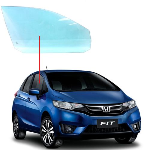 Vidro-De-Porta-Dianteira-New-Fit-14--Lado-Direito Vidro-De-Porta-Dianteira-New-Fit-14--Lado-Direito