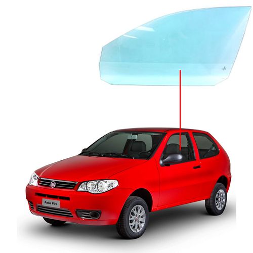 Vidro-Porta-Strada-Palio-2-Portas-Lado-Esquerdo Vidro-Porta-Strada-Palio-2-Portas-Lado-Esquerdo