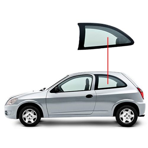 Vidro-Lateral-Celta-2-Portas-Lado-Esquerdo Vidro-Lateral-Celta-2-Portas-Lado-Esquerdo