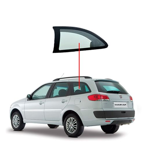 Vidro-Lateral-Palio-Wekeend-08--Lado-Esquerdo Vidro-Lateral-Palio-Wekeend-08--Lado-Esquerdo