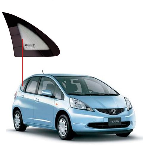 Vidro-Lateral-Fit-09-14-Lado-Direito Vidro-Lateral-Fit-09-14-Lado-Direito