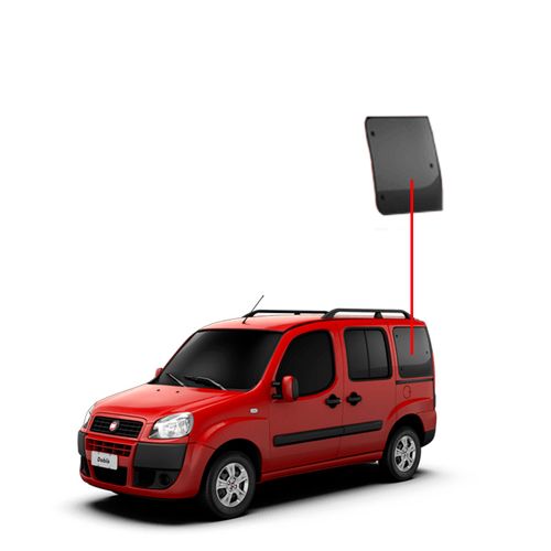 Vidro-Lateral-Doblo-Com-3-Furos-Lado-Esquerdo Vidro-Lateral-Doblo-Com-3-Furos-Lado-Esquerdo