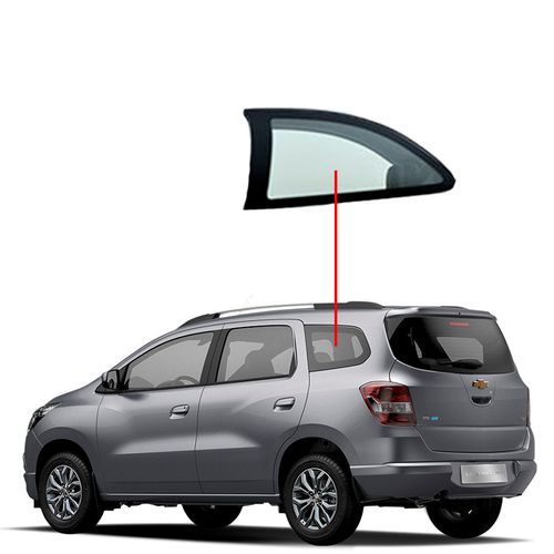 Vidro-Lateral-Spin-Lado-Esquerdo Vidro-Lateral-Spin-Lado-Esquerdo