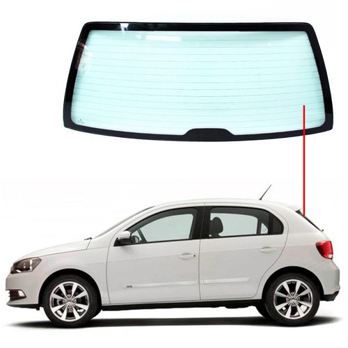 Vidro-Vigia-Gol-G5-Termico-Verde-Com-Furo-Para-Limpador Vidro-Vigia-Gol-G5-Termico-Verde-Com-Furo-Para-Limpador