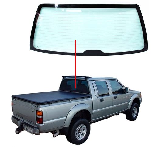 Vidro-Vigia-Mitsubishi--L200--98-08 Vidro-Vigia-Mitsubishi--L200--98-08
