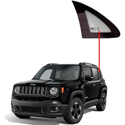 Vidro-Lateral-Renegade-Lado-Esquerdo Vidro-Lateral-Renegade-Lado-Esquerdo