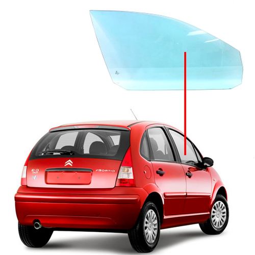 Vidro-De-Porta-Dianteira-C3--07-Lado-Direito-Com-Furo Vidro-De-Porta-Dianteira-C3--07-Lado-Direito-Com-Furo