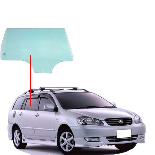 Vidro-De-Porta-Traseira-Fielder-Lado-Direito Vidro-De-Porta-Traseira-Fielder-Lado-Direito