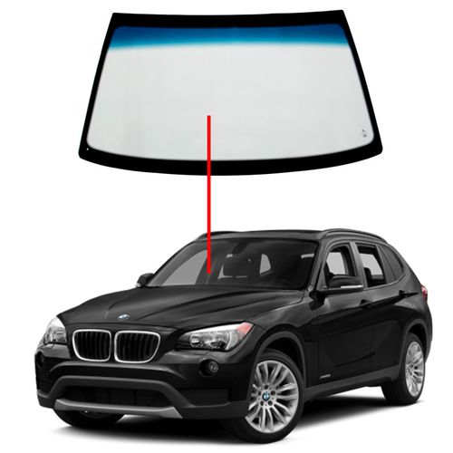 Parabrisa-BMW-X1-09-15-Com-Sensor-de-Chuva-Quadrado---Verde Parabrisa-BMW-X1-09-15-Com-Sensor-de-Chuva-Quadrado---Verde