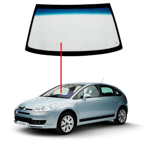 Parabrisa-C4-Com-Sensor-de-Chuva---Verde Parabrisa-C4-Com-Sensor-de-Chuva---Verde