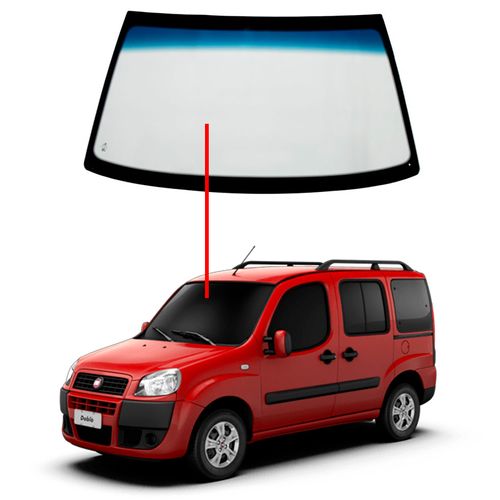 Parabrisa-Doblo-Com-Pastilha-para-Espelho---Degrade Parabrisa-Doblo-Com-Pastilha-para-Espelho---Degrade