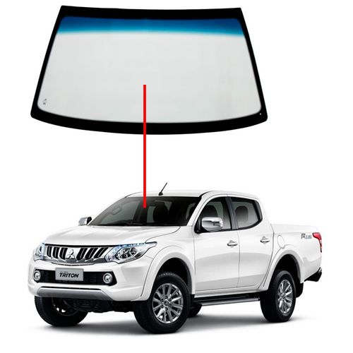 Parabrisa-L200-Triton---Pajero-Dakar-16--Com-Sensor---Verde Parabrisa-L200-Triton---Pajero-Dakar-16--Com-Sensor---Verde