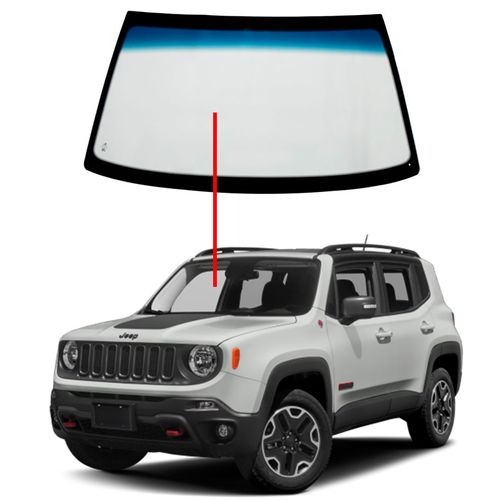 Parabrisa-Jeep-Renegade-Com-Sensor-de-Chuva---Verde Parabrisa-Jeep-Renegade-Com-Sensor-de-Chuva---Verde