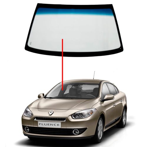 Parabrisa-Fluence-Com-Sensor-de-Chuva Parabrisa-Fluence-Com-Sensor-de-Chuva