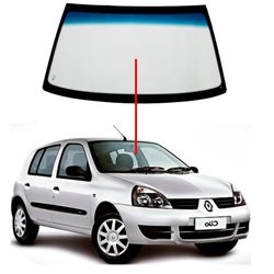 Parabrisa-Clio-00-12---Degrade