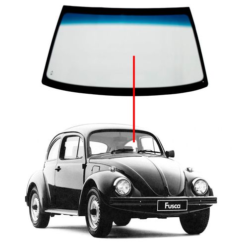 Parabrisa-Fusca-Degrade Parabrisa-Fusca-Degrade