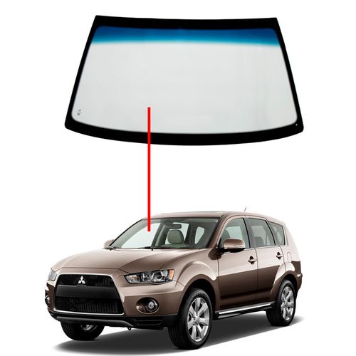 Parabrisa-Outlander-10-13-Com-Sensor-de-Chuva----Verde Parabrisa-Outlander-10-13-Com-Sensor-de-Chuva----Verde