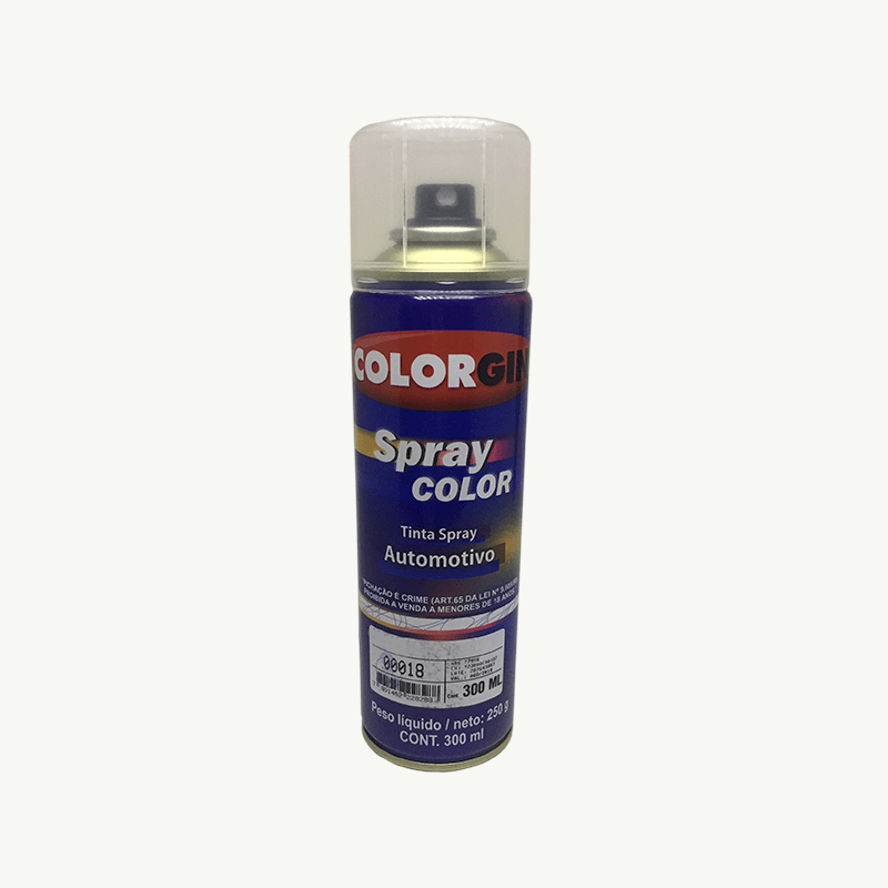 Tinta-Spray-Automotiva-Colorgin-Branco-Acabamento-300mL