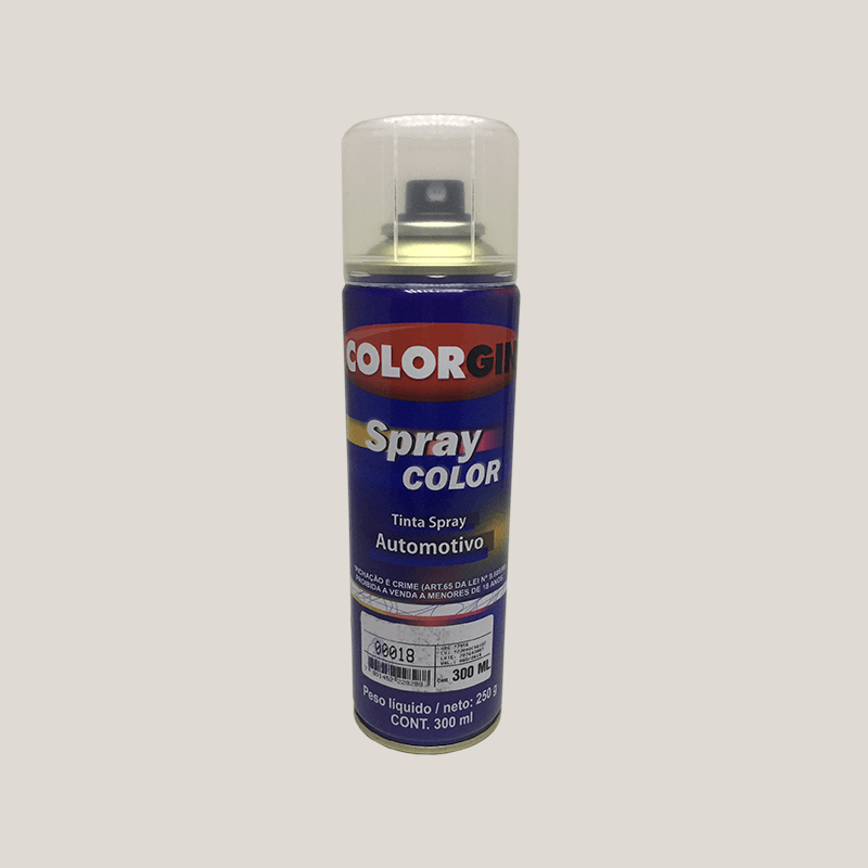 Tinta-Spray-Automotiva-Colorgin-Branco-Fosco-300mL