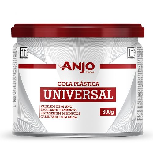 Massa-Plastica-Universal-800G-Anjo Massa-Plastica-Universal-800G-Anjo
