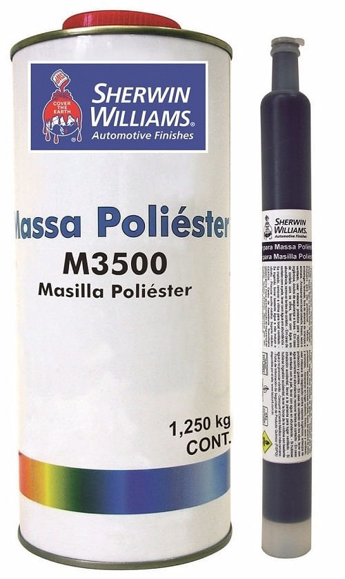 Massa-Poliester-M3500-Cartucho-125KG-Lazzuril
