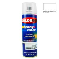 Tinta-Spray-Automotiva-Colorgin-Branco-Acabamento-300mL
